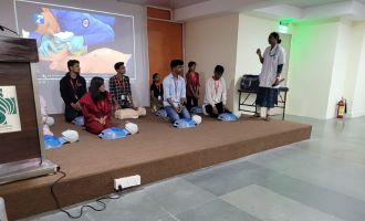 First Aid Training at Lilavati Hospital